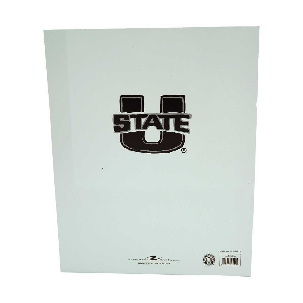 Julia Gash Utah State Folder